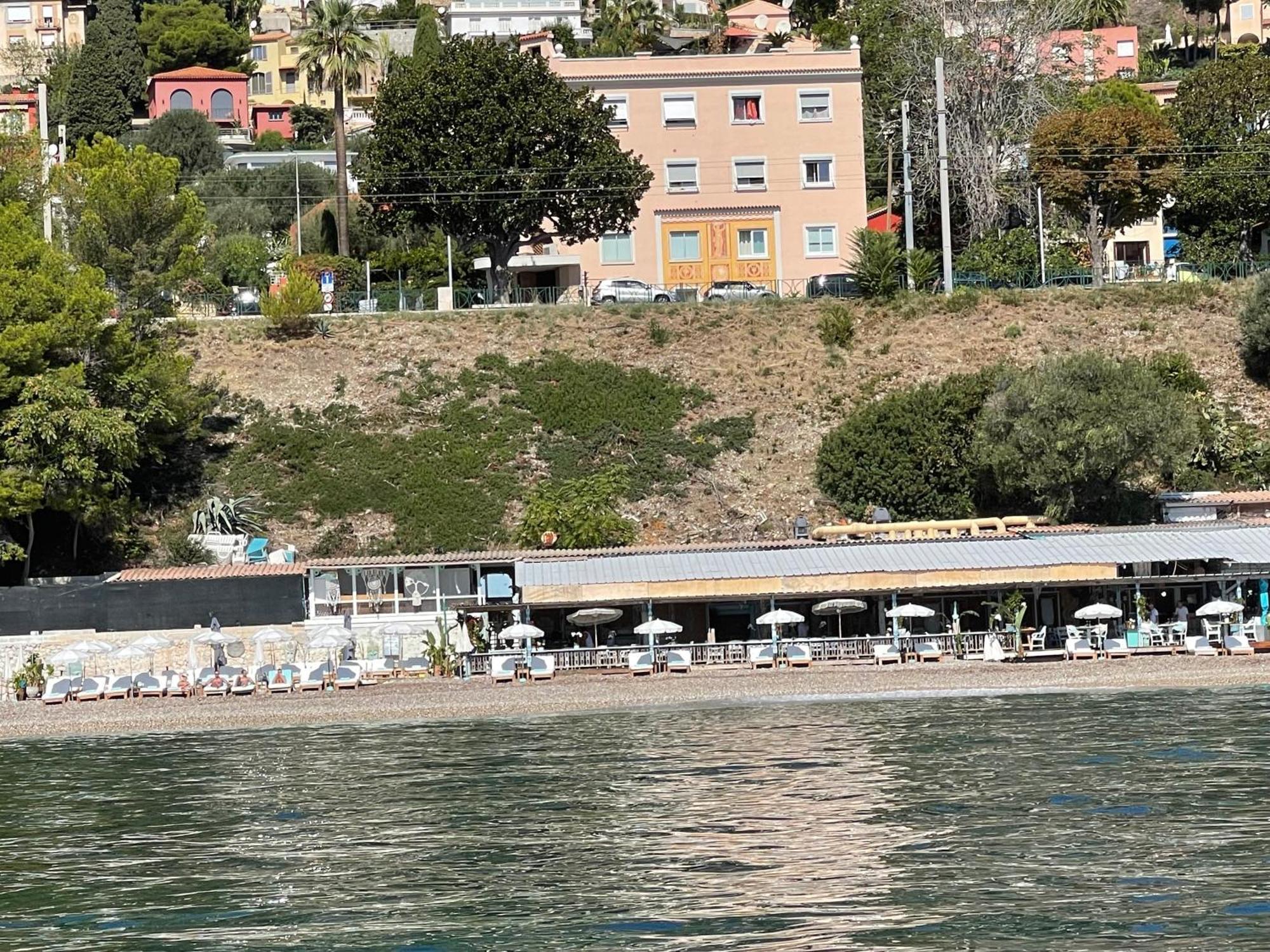 Ezevacances Studio Capuccino Vue Mer Eksteriør billede
