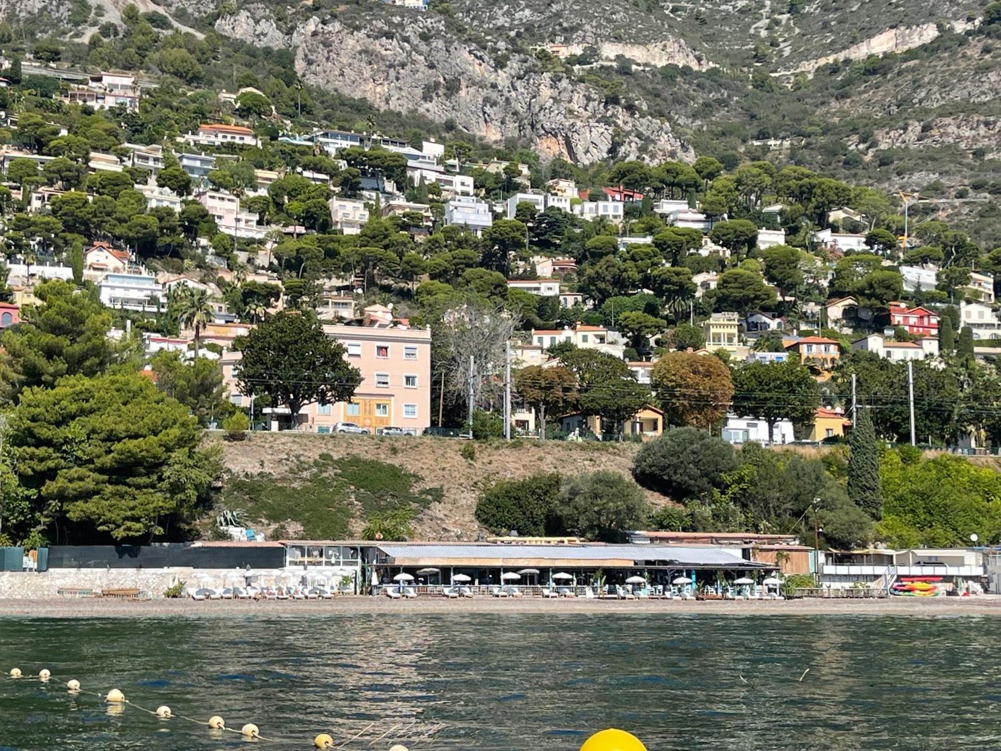 Ezevacances Studio Capuccino Vue Mer Eksteriør billede